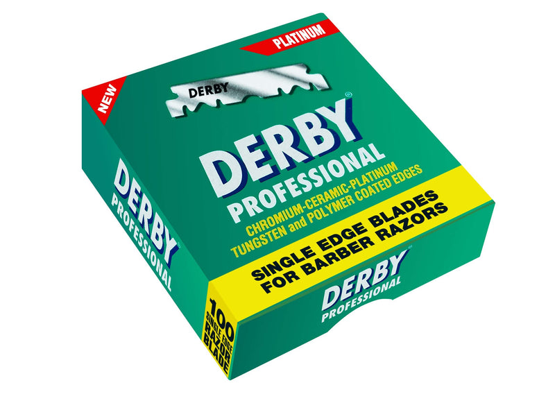 [Australia] - Derby Professional Single Edge Razor Blades, 100 Count (Pack of 2) 