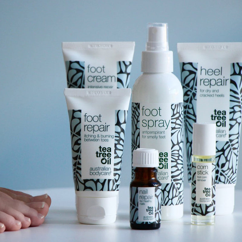[Australia] - Australian Bodycare Cracked Heel Repair Cream 100ml | Tea Tree Oil + Lemon Myrtle | Hard Skin Remover | 25% Urea Cream | Cracked Heel Balm | Heel Care for Dry & Cracked Feet | Australian Tea Tree Oil 100 ml 