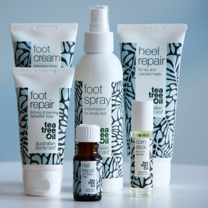 [Australia] - Australian Bodycare Cracked Heel Repair Cream 100ml | Tea Tree Oil + Lemon Myrtle | Hard Skin Remover | 25% Urea Cream | Cracked Heel Balm | Heel Care for Dry & Cracked Feet | Australian Tea Tree Oil 100 ml 
