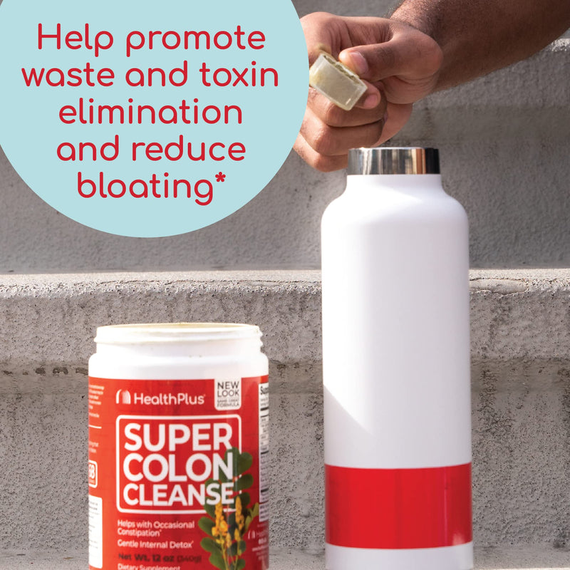 [Australia] - Health Plus Super Colon Cleanse, 45 Servings, 12 Ounce (Pack of 1) 