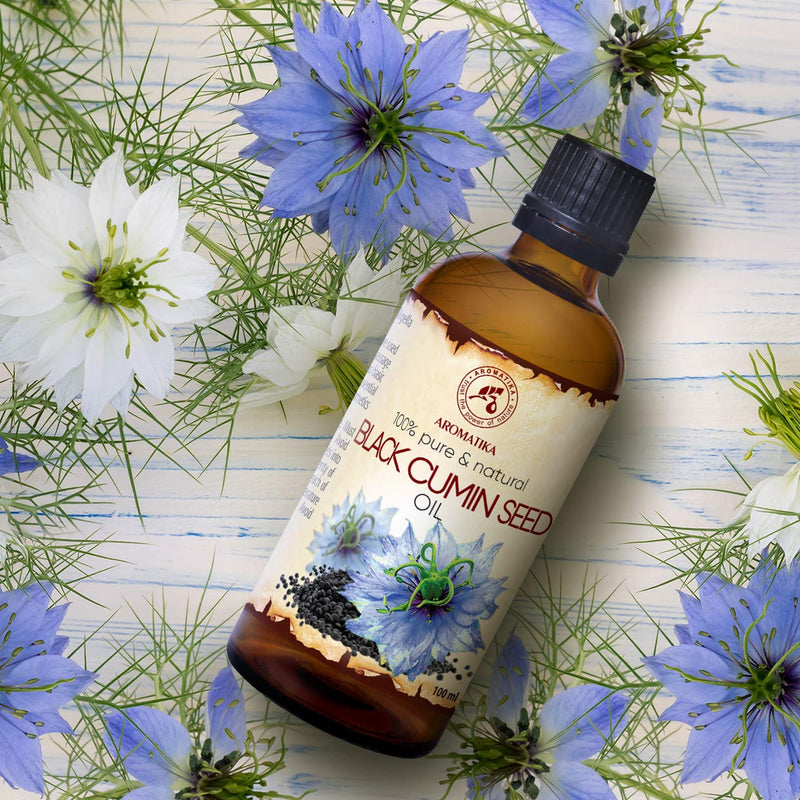 [Australia] - Black Cumin Seed Oil 100ml - Egypt - Nigella Sativa Seed Oil - 100% Pure & Natural 