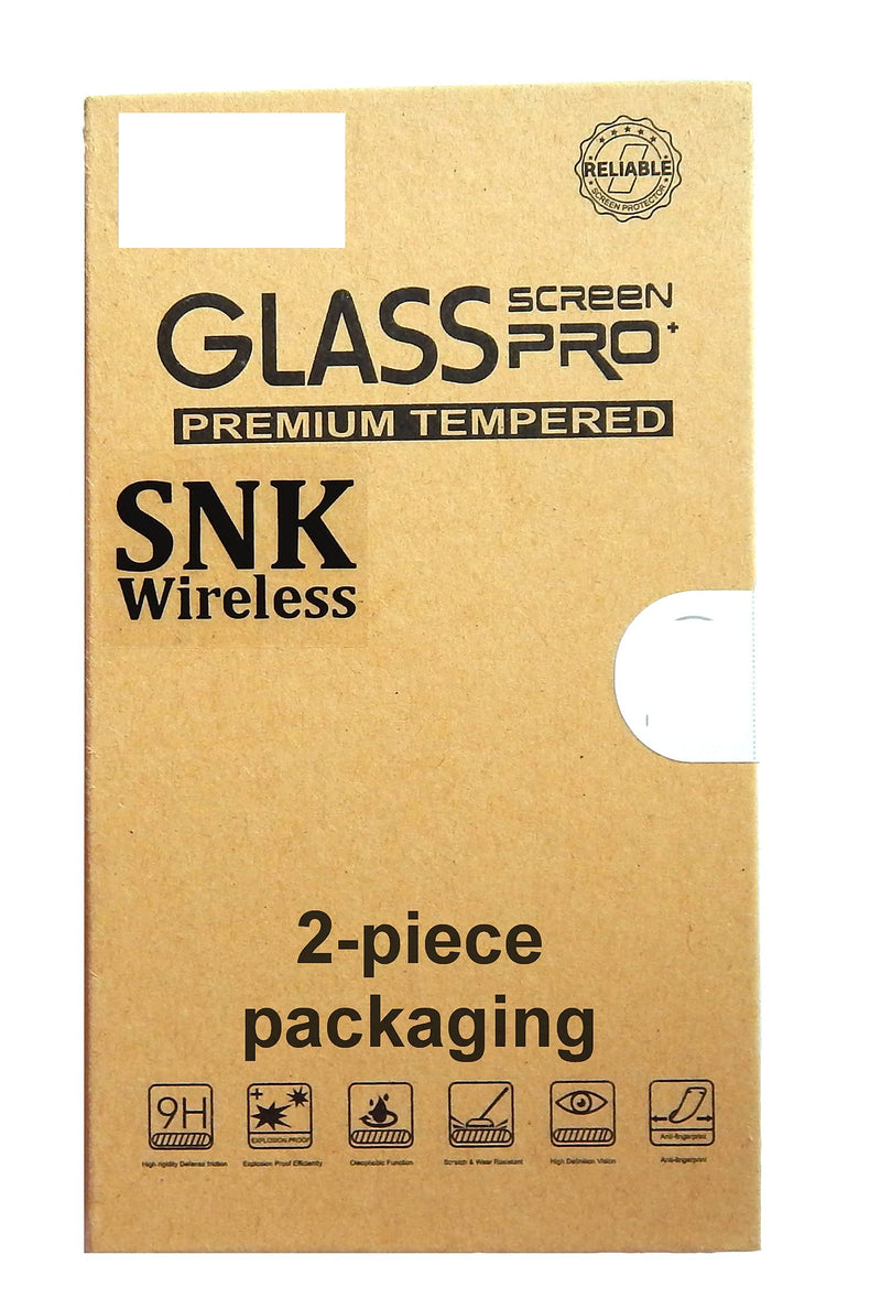 [Australia] - (Clear 2-piece packaging) Premium Tempered Glass Screen protector For Tandem Diabetes Care Insulin Pump 