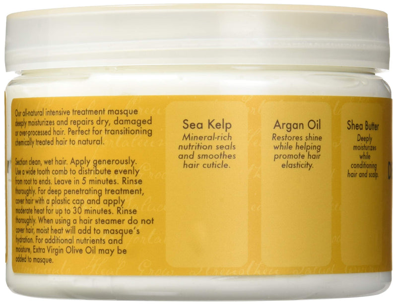 [Australia] - Shea Moisture Raw Shea Boter Deep Treatment Masque, per stuk verpakt (1 x 340 g) 