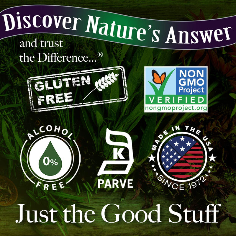 [Australia] - Nature's Answer Schisandra Berry | Super Concentrated Herbal Supplement | Helps Reduce Stress & Fatigue | Gluten-Free, Alcohol-Free 1oz 