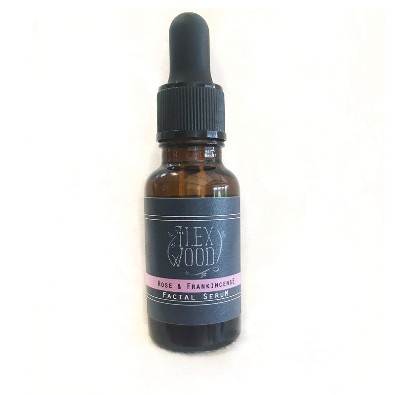 [Australia] - Rose and Frankincense Face Serum- 100% Natural, Vegan, Moisturising, Cruelty Free, anti ageing - 20ml 