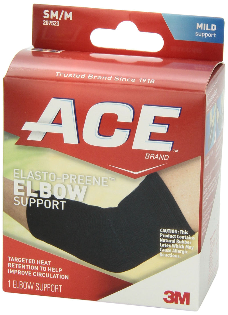 [Australia] - ACE - 207523 Ace Elasto-Preene Elbow Support, Small/Medium Compression 