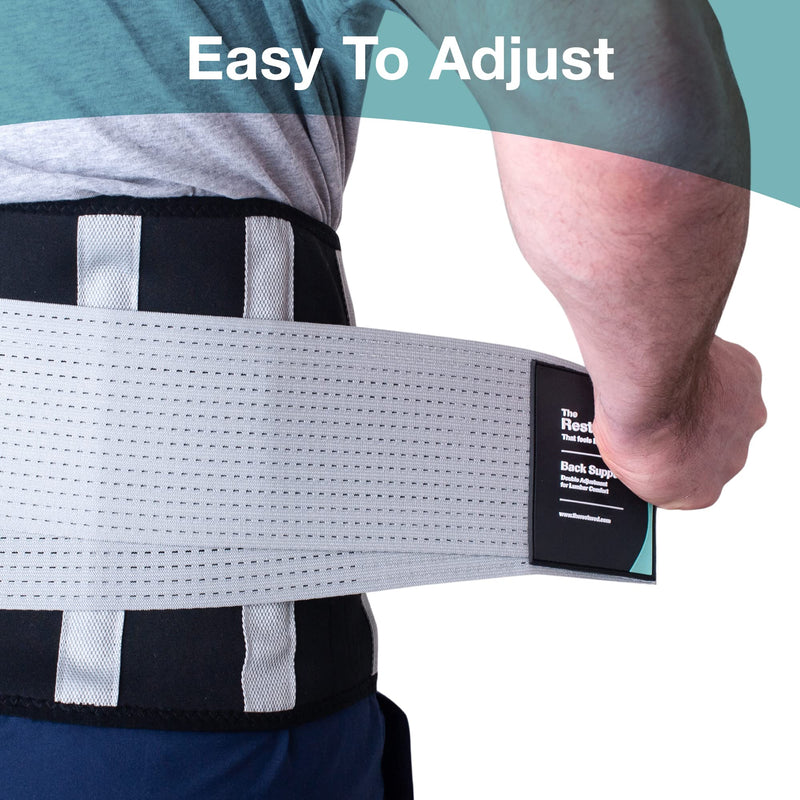 [Australia] - Back Support Brace - Lower Back Support - The Only Back Support Belt for Men and Women Certified by National Back Pain Association - Lumbar Support Belt - Small - The Restored S - Waist 19 to 24 Inches / Size 4 to 6 