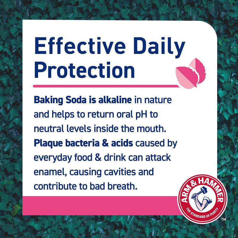 [Australia] - Arm & Hammer 100% Natural Baking Soda Gum Protection Toothpaste, 75ml 