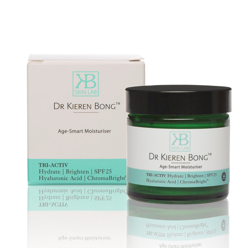 [Australia] - Face Moisturiser Cream | Anti Wrinkle Anti-Ageing Day Cream | SPF25, Antioxidants, Vitamin A, ChromaBright, Shea Butter Rich - Suits Sensitive Oily Dry Combination Skin (60ml) by Dr Kieren Bong‚Ñ¢ 