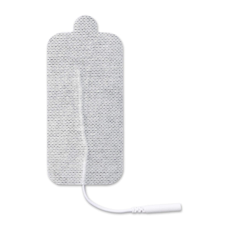 [Australia] - Discount TENS, EMPI Compatible TENS Electrodes, 8 Premium Replacement Pads for EMPI TENS Units. (2 inch x 4inch) 2" x 4" 
