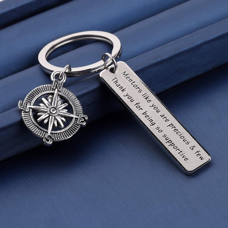 [Australia] - MYOSPARK Mentor Gift Leader Mentor Keychain Thank You for Being So Supportive Keychain Teacher Jewelry Boss Manager Gift Mentors K3 