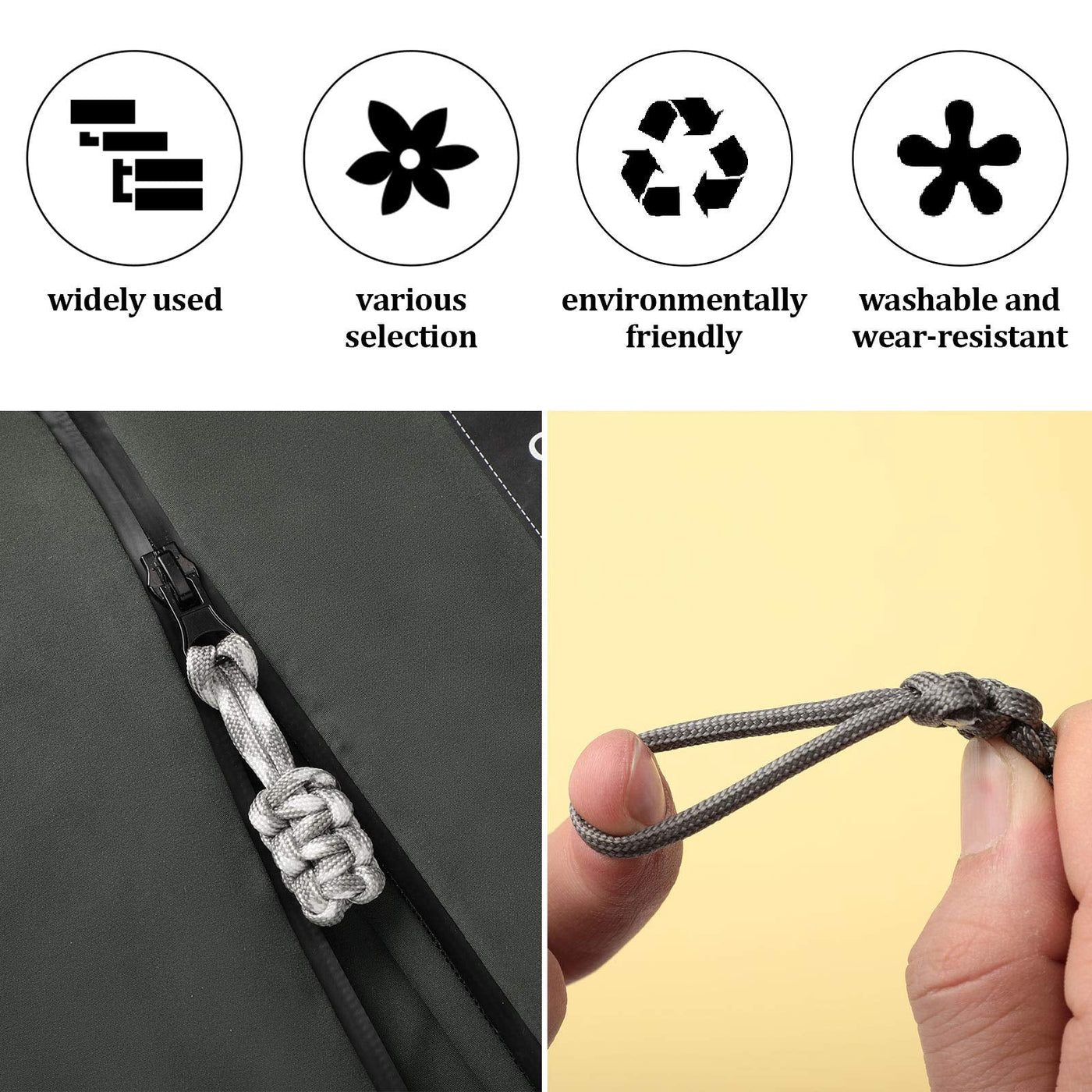 10 Pcs Zipper Pull Replacement Zipper Repair Kit Zipper Pull Tab