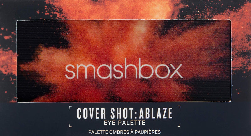 [Australia] - SmashBox Cover Shot Eye Shadow Palette, Ablaze, 0.6 Ounce 