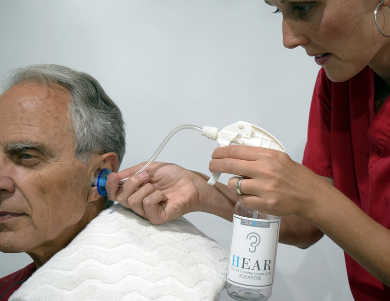 [Australia] - Hear Ear Wax Remover from Equadose. Earwax Removal Kit for Ear Irrigation and Cleaning. 