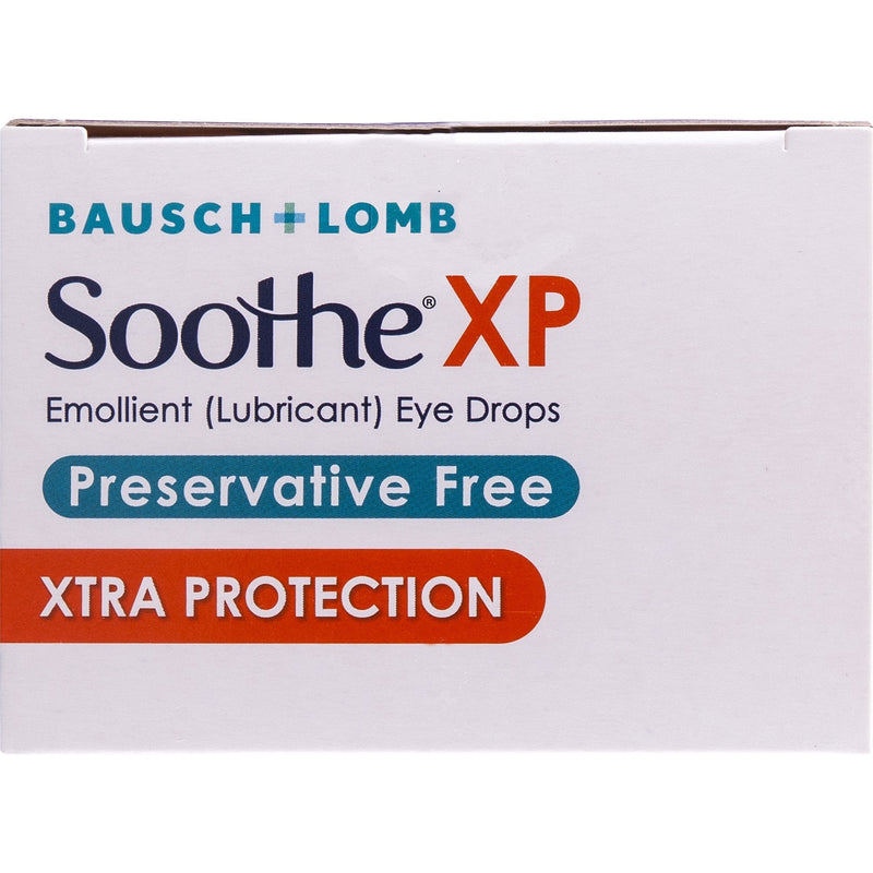 [Australia] - Eye Drops by Bausch & Lomb, Lubricant Relief for Dry Eyes, Soothe XP, Preservative Free, Single Use Dispensers, 0.3 mL, 30 Count 