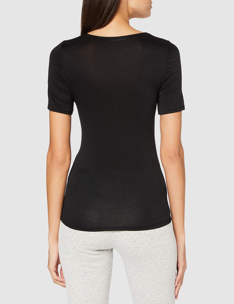 [Australia] - Damart Women's Underwear S Black 