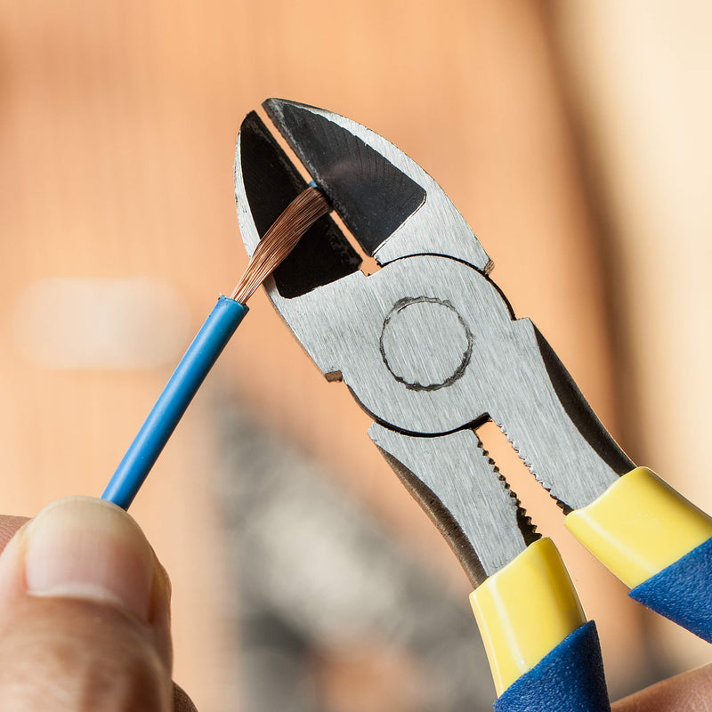 [Australia] - Mr. Pen- Wire Cutter, 6 Inch, Wire Cutters, Diagonal Wire Cutters, Flush Cutter, Nippers, Side Cutters, Flush Cutters, Diagonal Cutter, Cutting Pliers, Floral Wire Cutter, Wire Pliers 