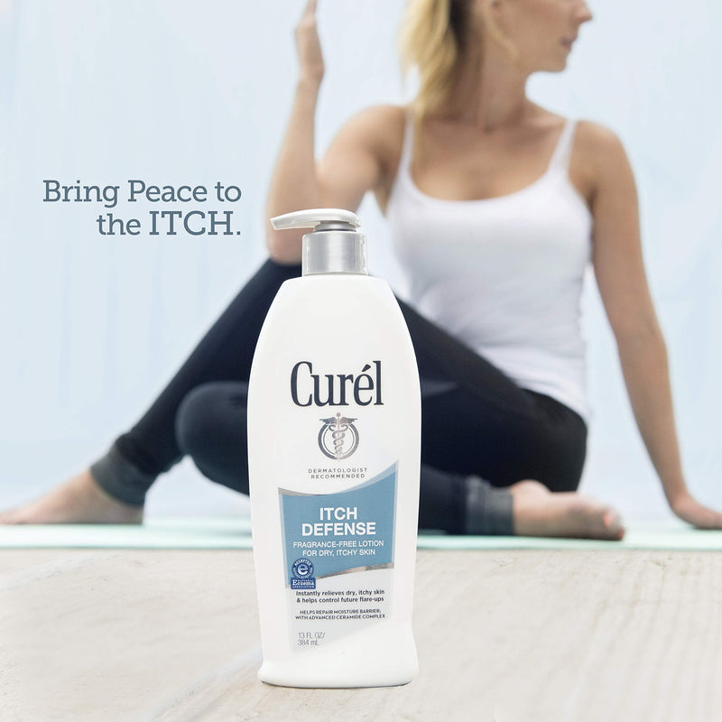 [Australia] - Cur√©l Itch Defense Calming Body Lotion for Dry, Itchy Skin, 20 Ounces 