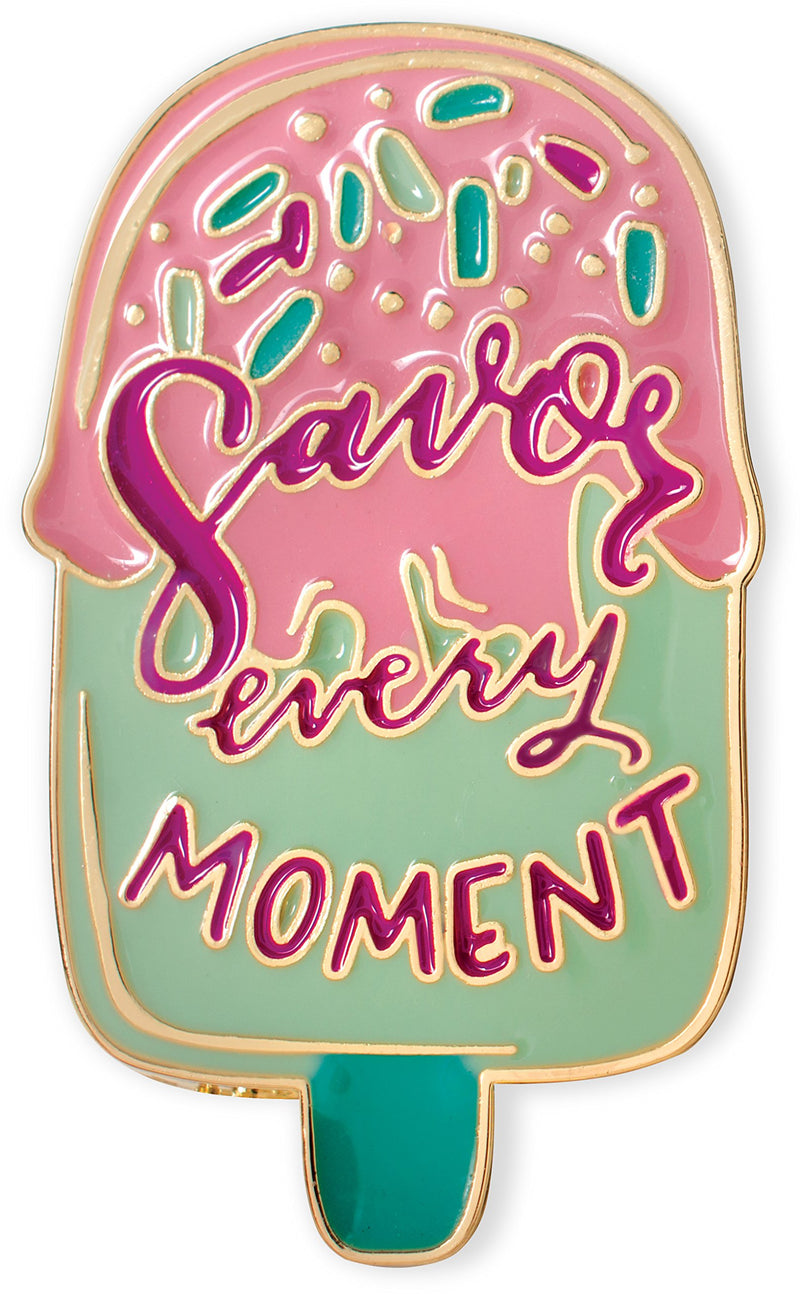 [Australia] - AngelStar Savor Every Moment Enamel Pin 