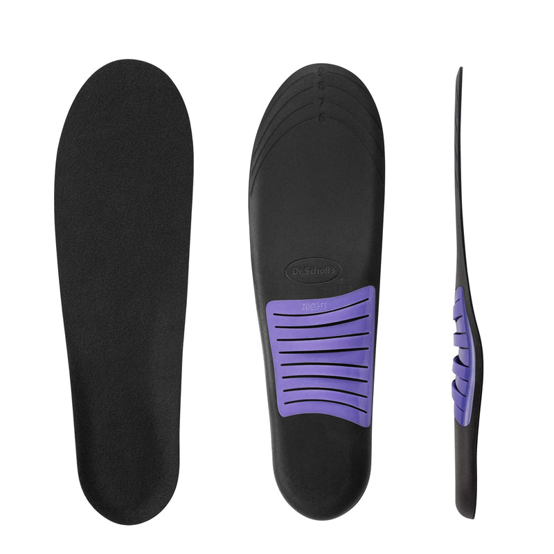 [Australia] - Dr. Scholl's Soft Cushioning Insoles for Sneakers, Superior Shock Absorption and Cushioning (Women's Size 6-10), 1 Count 
