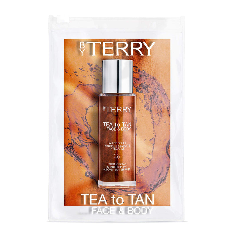 [Australia] - By Terry Tea To Tan Face & Body Travel Size | Liquid Bronzer | Matte & Shimmer Tanning Effects | 30ml (1.01 Fl Oz) 