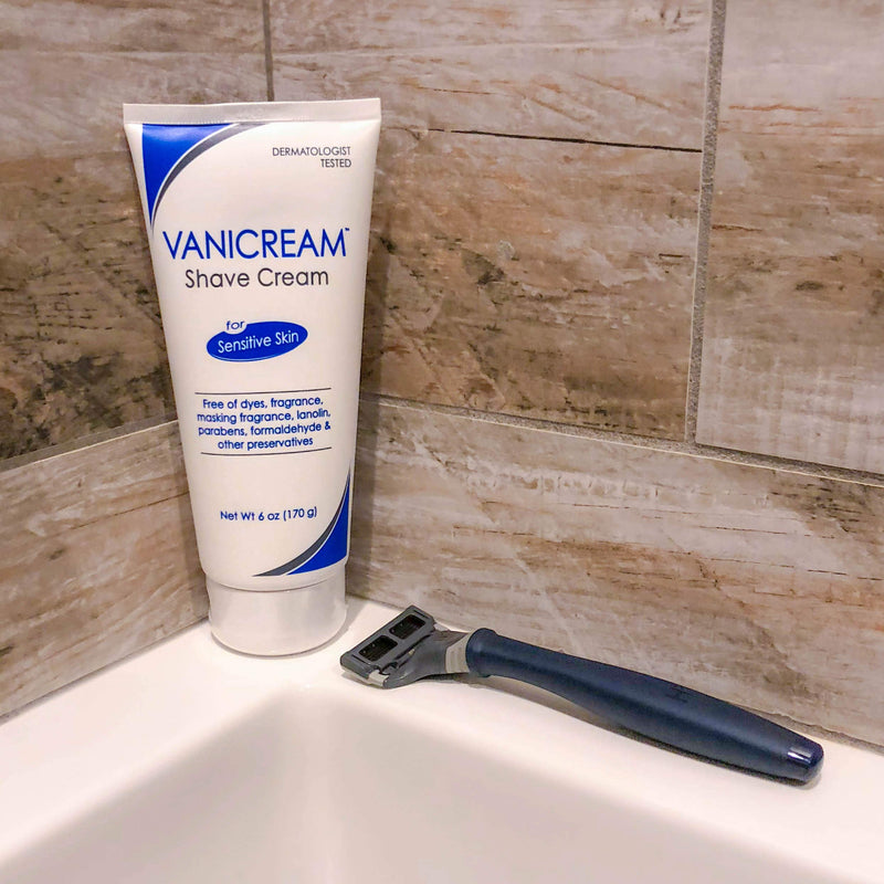 [Australia] - Vanicream Shave Cream | Fragrance, and Gluten Free | For Sensitive Skin | 6 Ounce 