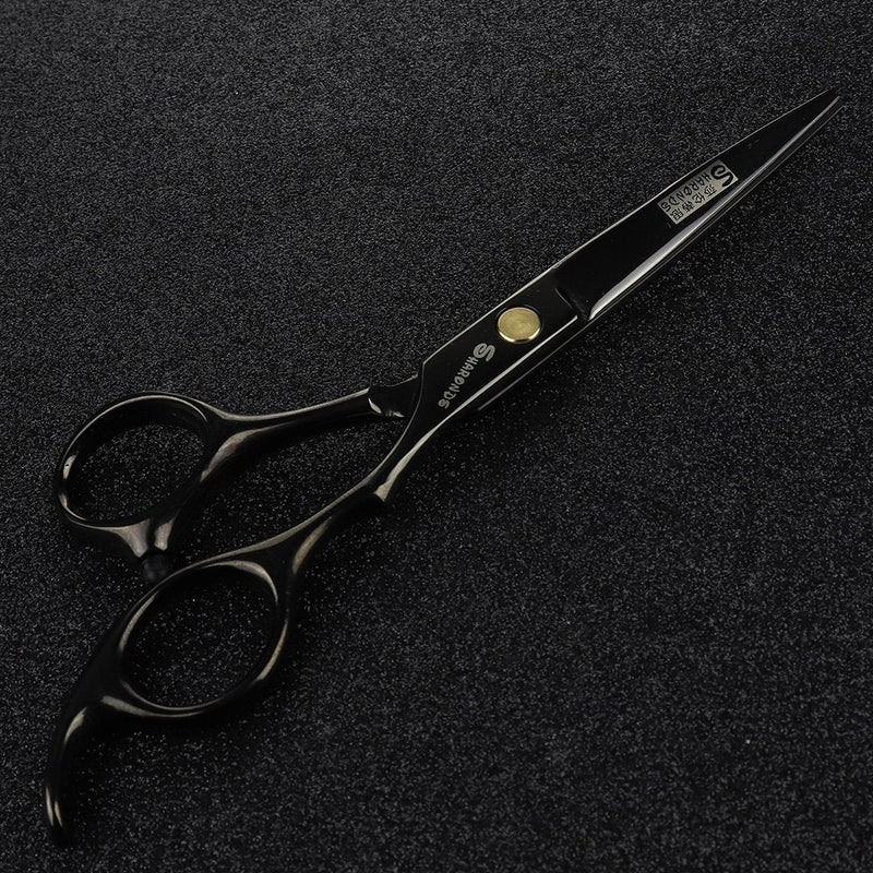 [Australia] - hairstylist Hairdressing professional studio Hair Scissors and Thinning Scissors 6 inch Hairdressing Equipment steel tools (2pcs) 2pcs 