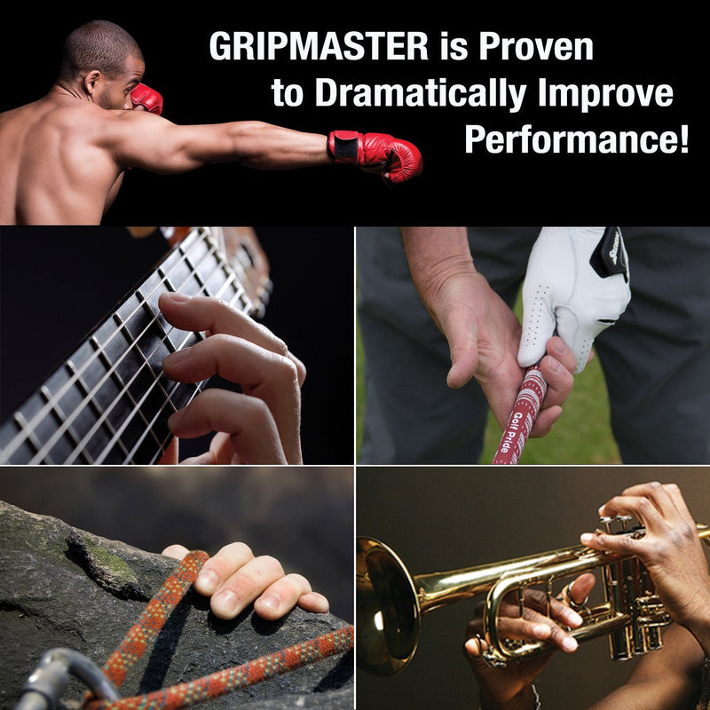 [Australia] - Prohands Gripmaster Rehab Hand Exerciser, Finger Exerciser (Hand Grip Strengthener), Spring-Loaded, Finger-Piston System, Added Palm Cushion, (9 lb X-Heavy Tension, Black-Gripmaster Rehab) 9 Pound (X-Heavy Tension) Black - Gripmaster Rehab 