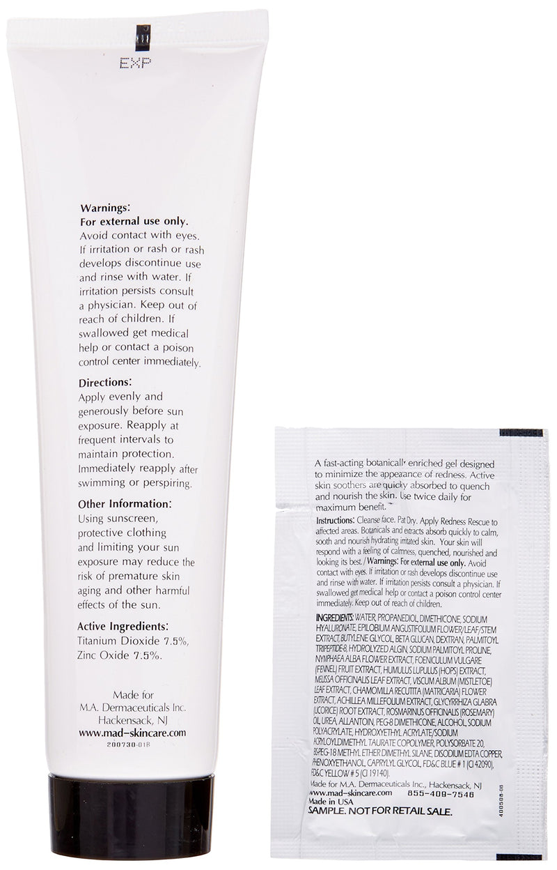 [Australia] - M.A.D Skincare Environmental On Guard Physical Skinscreen SPF 30 - Clear 