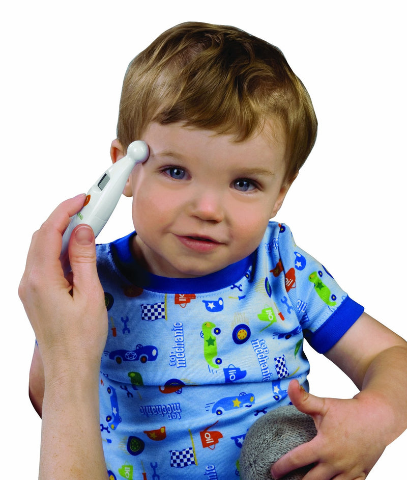 [Australia] - Veridian Healthcare Slim Line Package Mini Temple Touch Thermometer 