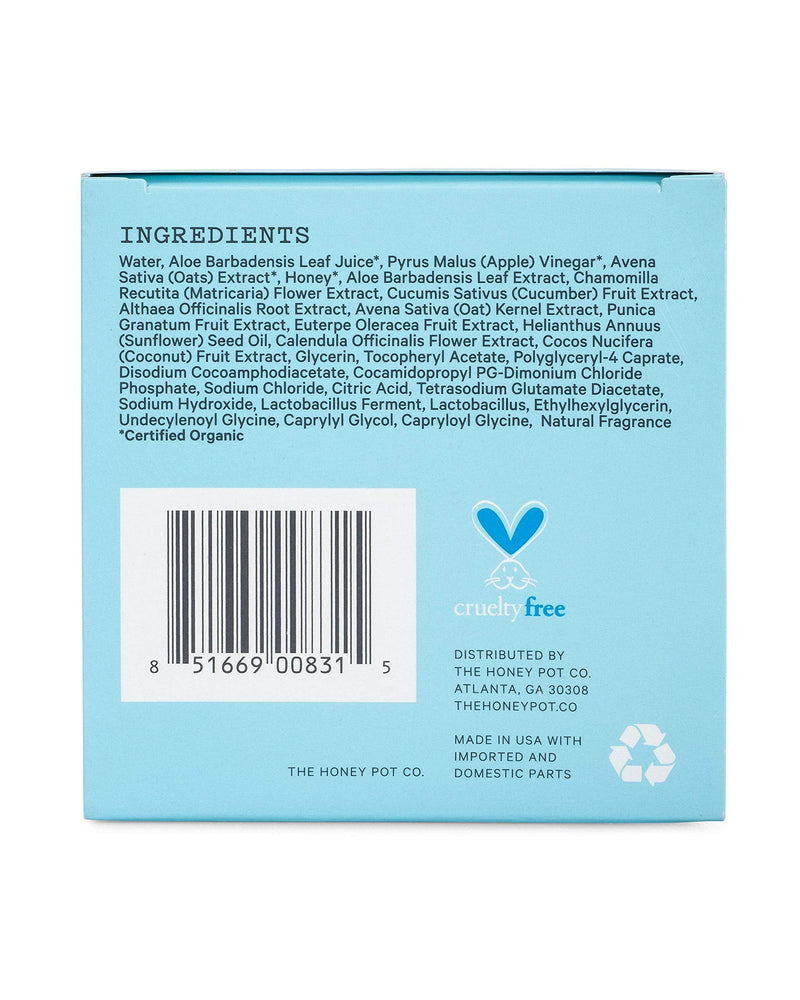 [Australia] - The Honey Pot Company Feminine Wipes -Sensitive, 15 Count Sensitive 