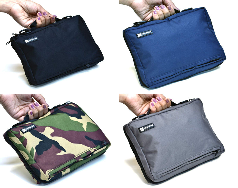 [Australia] - Diabetes Cases & Organizers Diabetic Organizer Insulated Insulin Cooler Insulin Cooling Case Insulin Cooler Travel Case W/O Icepack Insulin Carrying Case Diabetes Kit Diabetic Case (Navy) Navy 