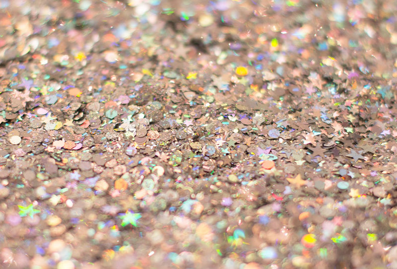 [Australia] - KARIZMA Silver Holographic Chunky Glitter BEAUTY ✮ 10g Festival Glitter Face Body Hair Cosmetic 