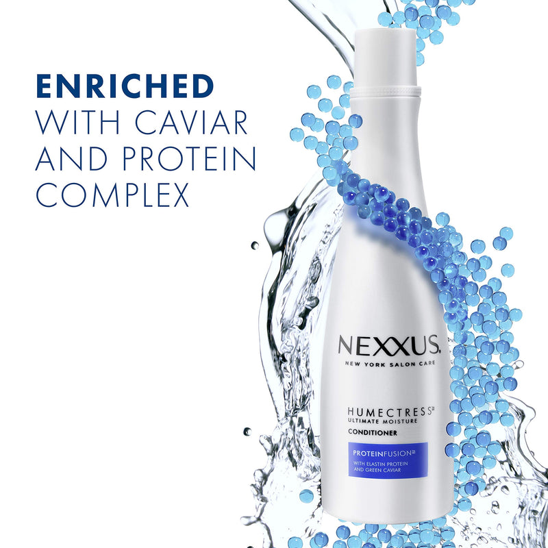 [Australia] - Nexxus Humectress Conditioner For Dry Hair Ultimate Moisture With Caviar & Protein Complex 13.5 oz 