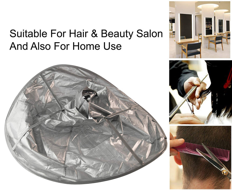 [Australia] - HOME-X Hair Cutting Cape-Haircut Umbrella Cape-Apron Hair Catcher Barber-Hairdressing Cloak for Home Stylists Using-Pro Compact Salon Cape 