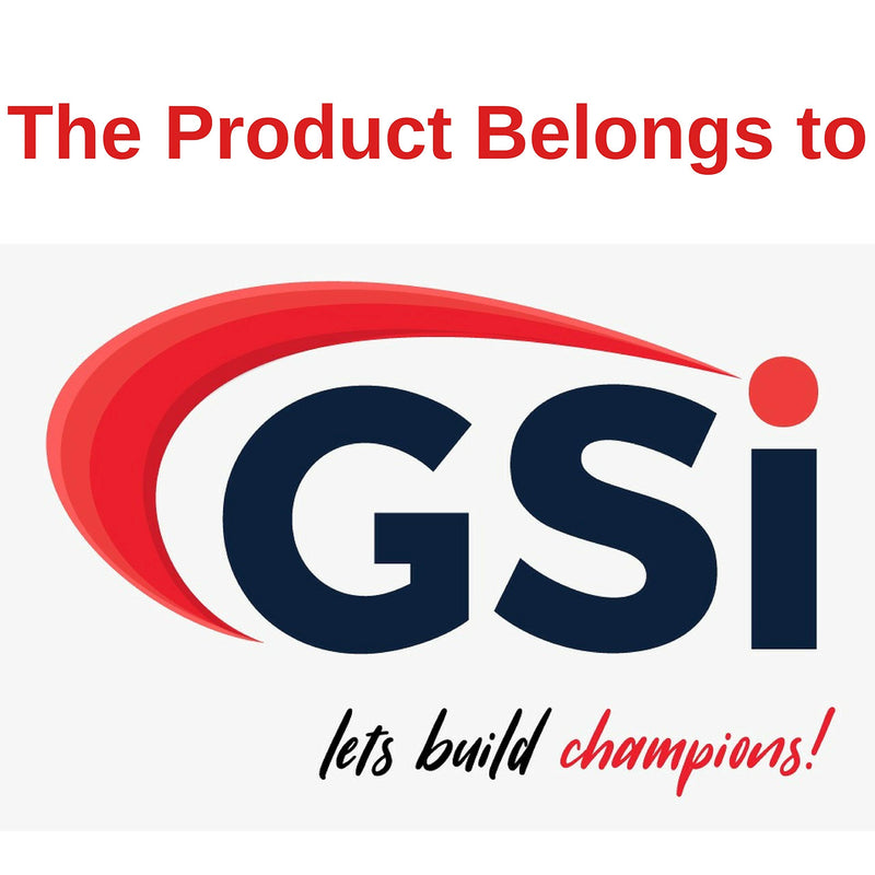 [Australia] - GSI Bounce Reaction Balls for Agility Reflex Speed Fitness Outdoor and Coordination Training (72 mm) 3 Pack 