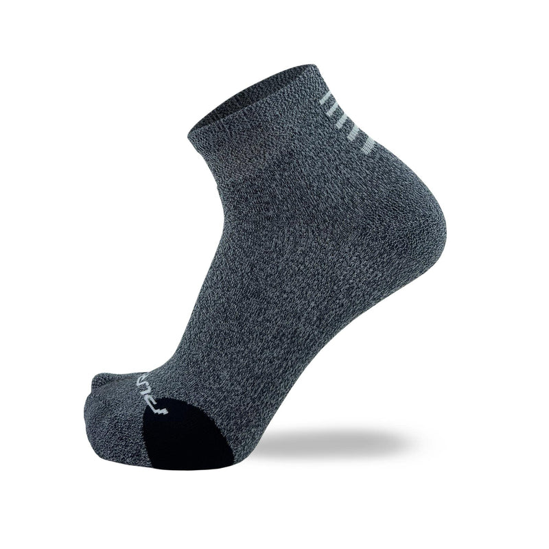 [Australia] - Bunion Relief Quarter Socks Heather Grey Large 
