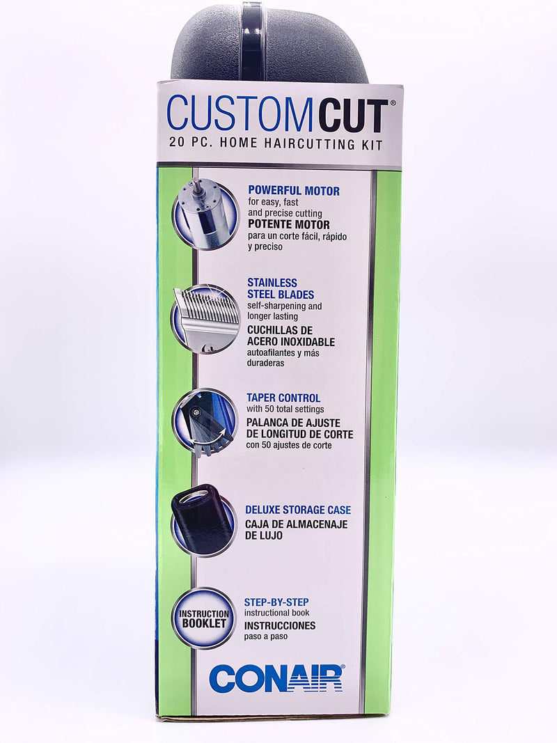 [Australia] - Conair Custom Cut 20 Piece Haircut Kit 