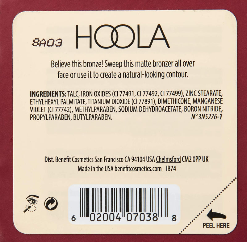 [Australia] - Benefit Hoola Box O' Powder (8g/0.28oz) 