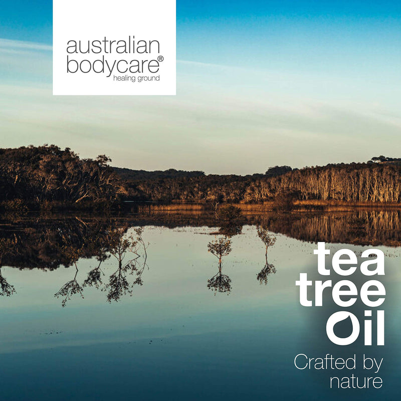 [Australia] - 3 products for spots, acne and blackheads on the back and bottom from Australian Bodycare |Tea Tree Oil specially suited to prevent skin problems on your back and bottom 200 ml (Pack of 3) 