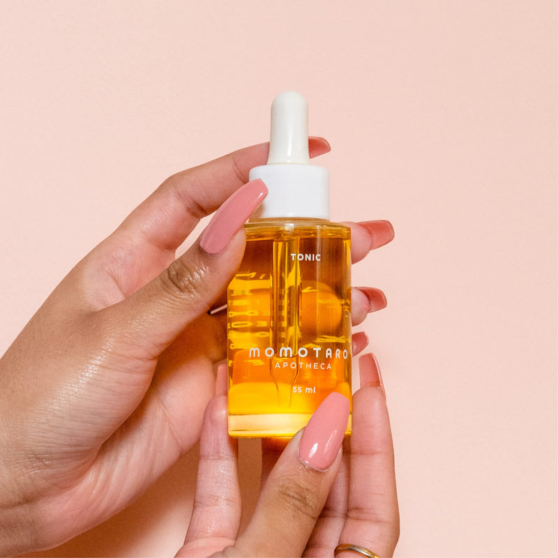[Australia] - Momotaro Apotheca Tonic Bath + Body Oil Concentrate and spot treatment - For Discomfort from BV & Yeast Infection Support, Razor Burn, & Ingrown Hairs with soothing Jojoba oil base - 55 ml | 1.9 fl oz 