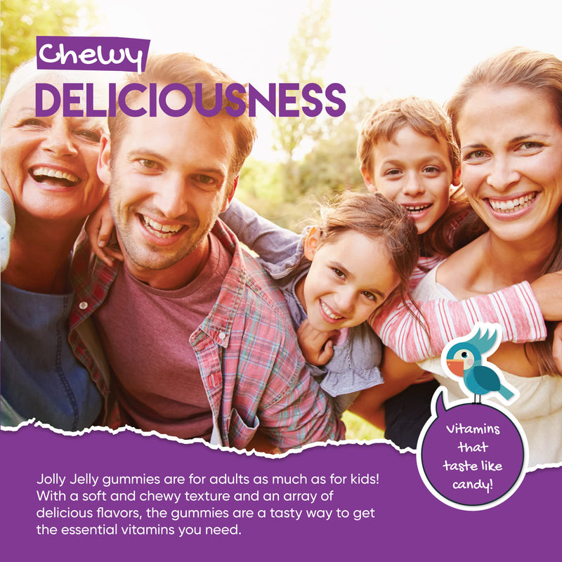 [Australia] - Biotin Tapioca Fruity Gummies - 10,000mcg - Potent Formula for Hair Skin and Nails, Made with Organic Tapioca, Grape Flavour - Kosher, Halal, Non GMO - 60 Vegan Gummies. 