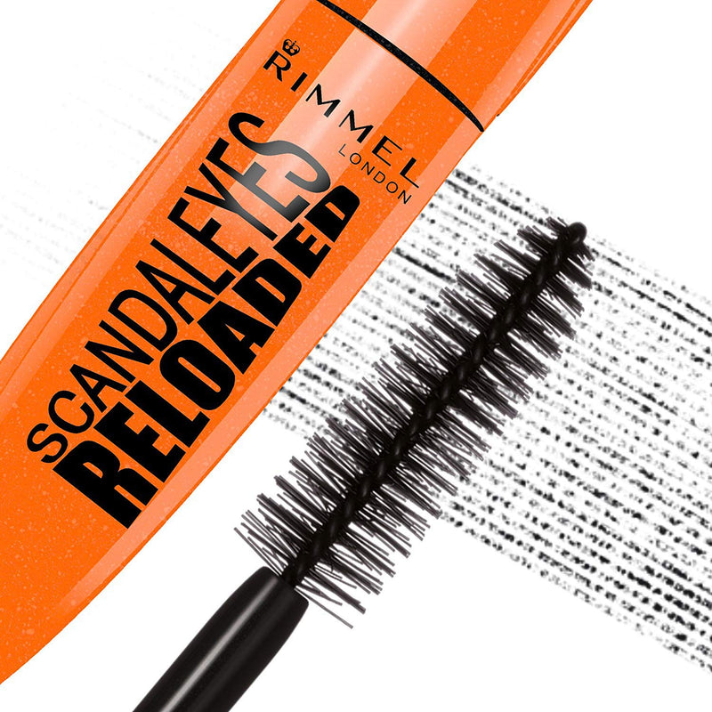 [Australia] - Rimmel London Scandaleyes Reloaded Volumising Mascara, 12ml Black 12 ml (Pack of 1) 