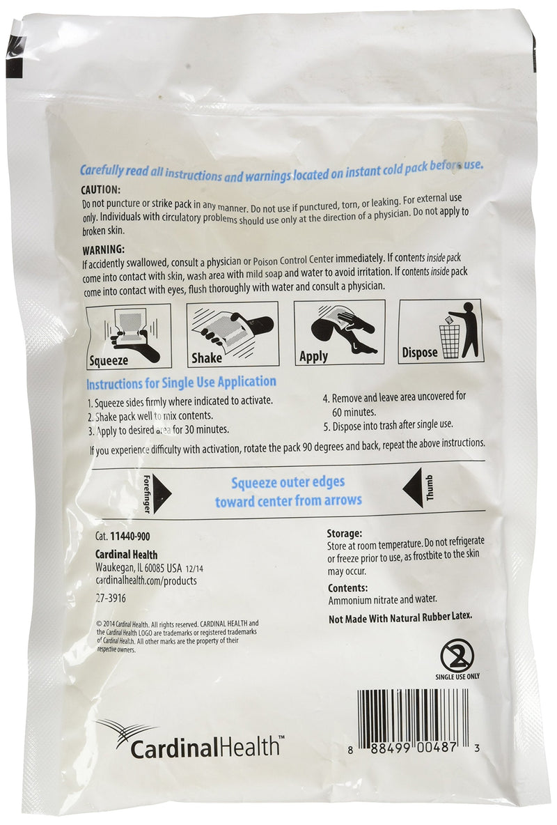 [Australia] - Kwik Kold Instant Cold Packs, Large 6 1/4" x 8" 