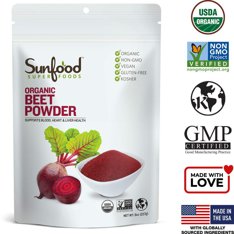 [Australia] - Sunfood, Beet Powder, 8 Ounce 