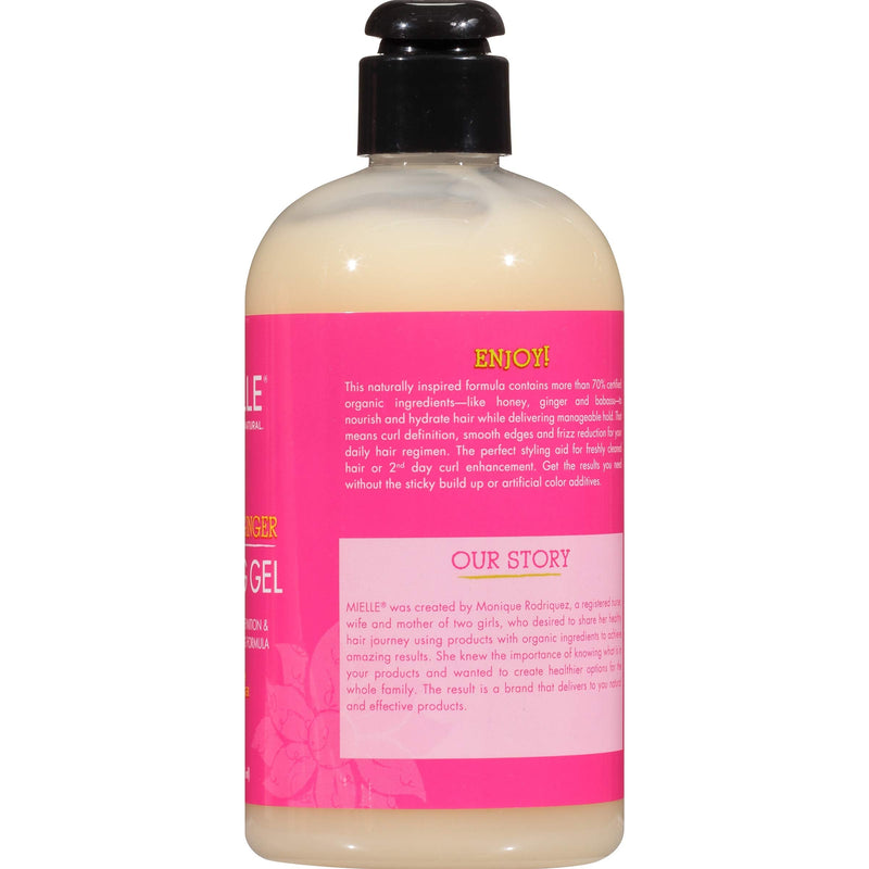 [Australia] - Mielle Organics Honey & Ginger Styling Gel, 13 Ounces 