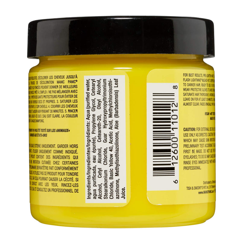[Australia] - Manic Panic High Voltage Classic Cream Formula, Electric Banana, 0.118 kg, 612600110128 