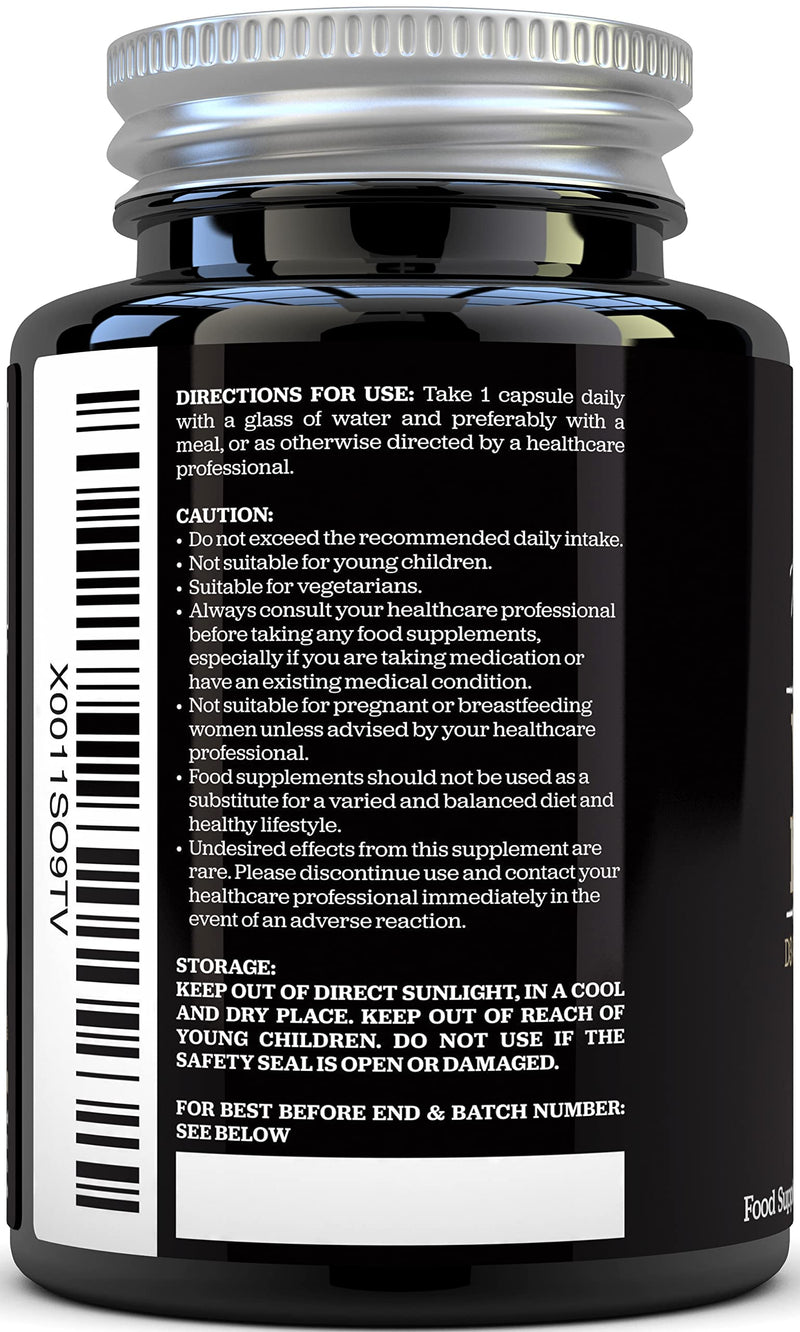 [Australia] - Vitamin D3 4000 IU and Vitamin K2 100?g MK7, 5 Month Supply 150 Capsules, Vitamin D3 & K2, Quadruple Strength Cholecalciferol, K2 from Natto, Made in The UK, Vegetarian 