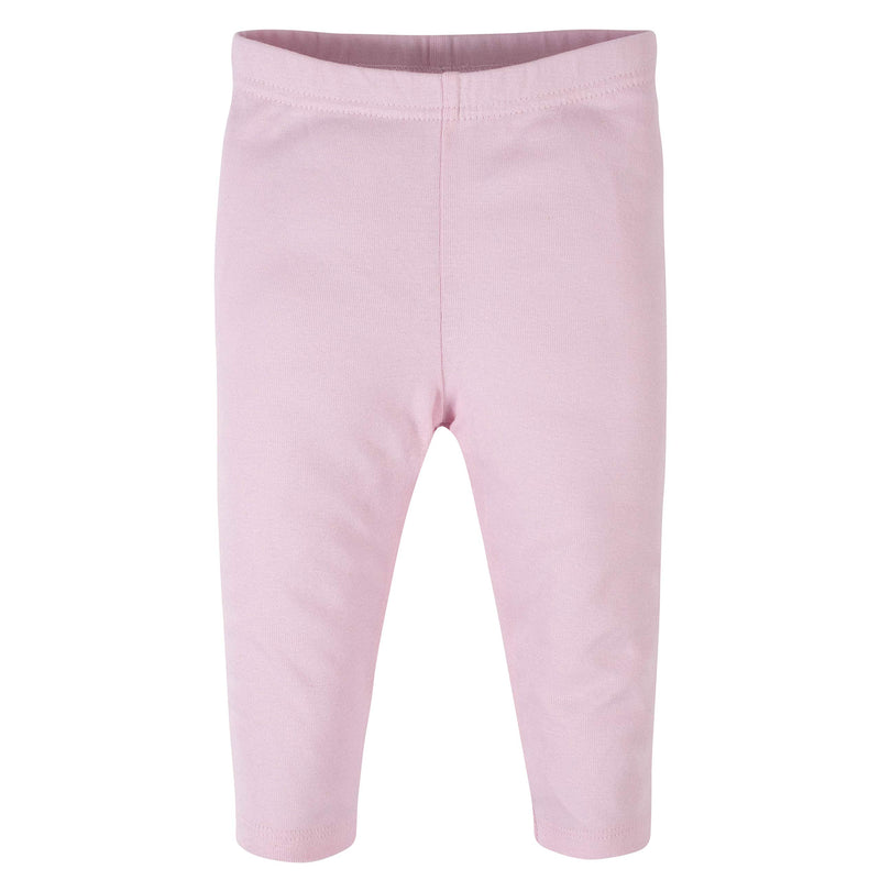 [Australia] - Onesies Brand baby-girls unisex-baby 4 Pack Pants Mix N Match Newborn to 12m 0-3 Months Pink Swirl Legging Pack 