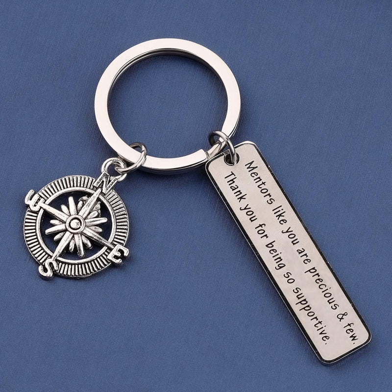 [Australia] - MYOSPARK Mentor Gift Leader Mentor Keychain Thank You for Being So Supportive Keychain Teacher Jewelry Boss Manager Gift Mentors K3 